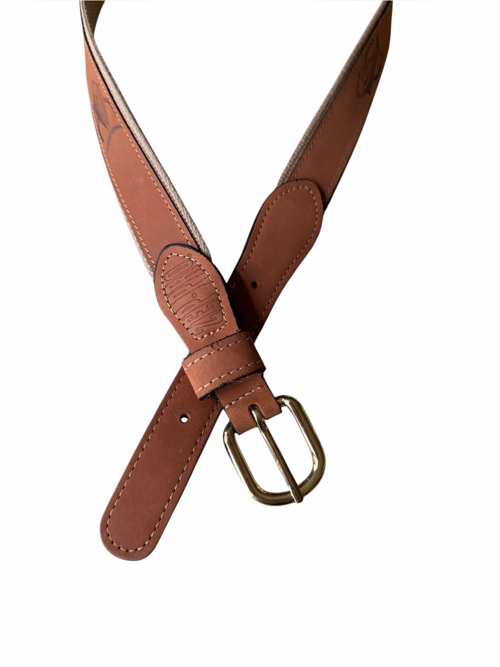 Zep-Pro Tan Coastal Deep Sea Fishing Belt, 36